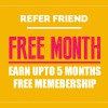 Refer A Friend Membership Offer