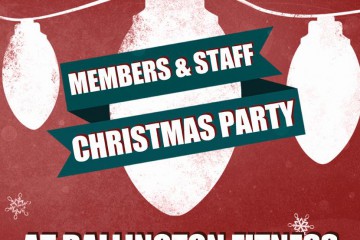 Annual Members & Staff Christmas Party 2015