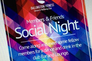 Social Night – Cancelled