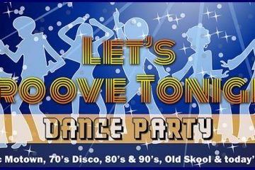 Let’s Groove Tonight Dance Party
