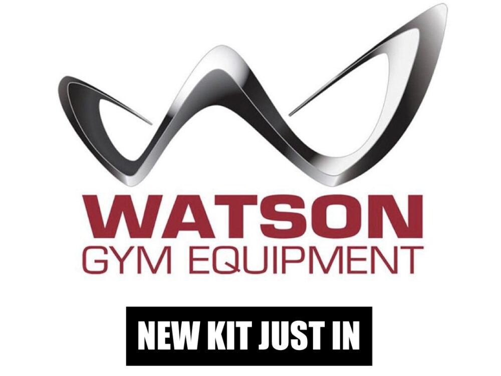 Watson Logo re Post New Kit Arrived