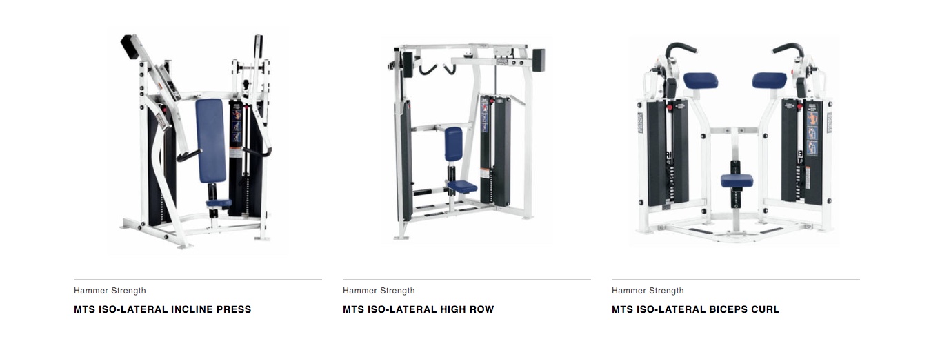 Hammer strength cable 2025 machine